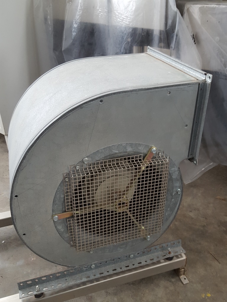 VENTILATORE CENTRIFUGO – ZIEHL ABEGG –  (VEN-2) in vendita - foto 2