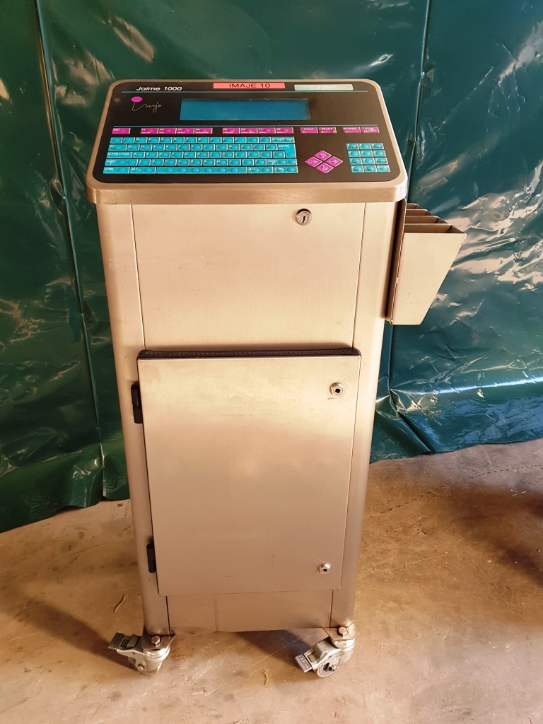 STAMPANTE MARCATORE GETTO INK JAIME 1000 S4 (STA-37) in vendita - foto 1