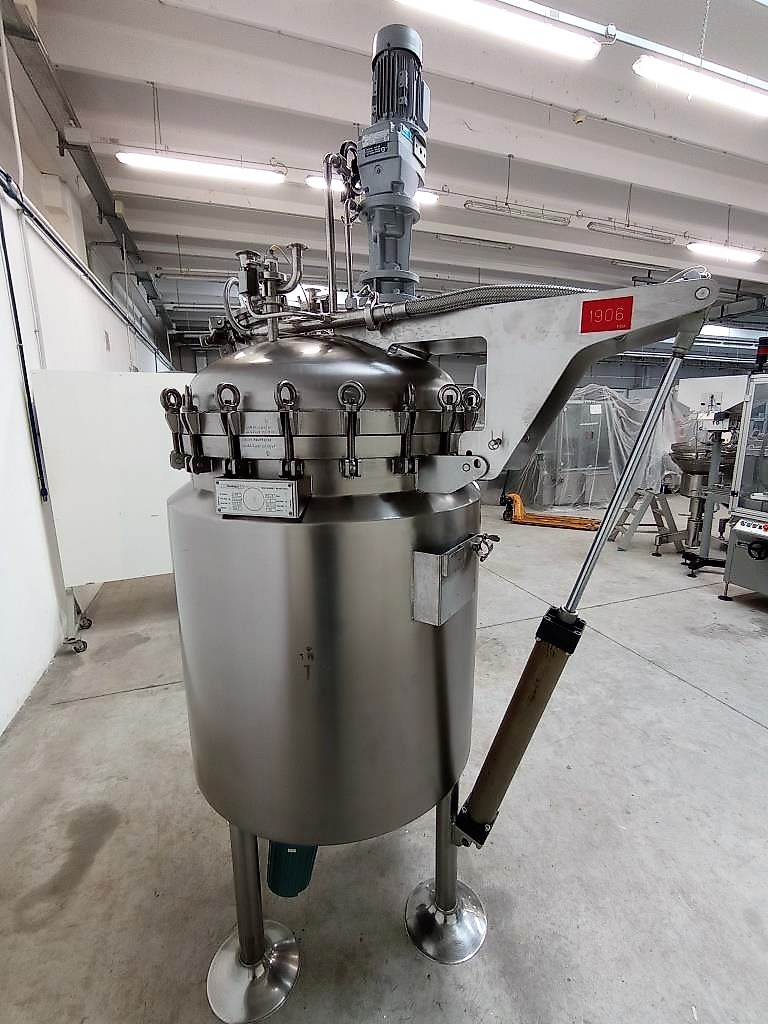 DISSOLUTORE INCAMICIATO 557 LT (COD. MF-PR-SER-223) in vendita - foto 8
