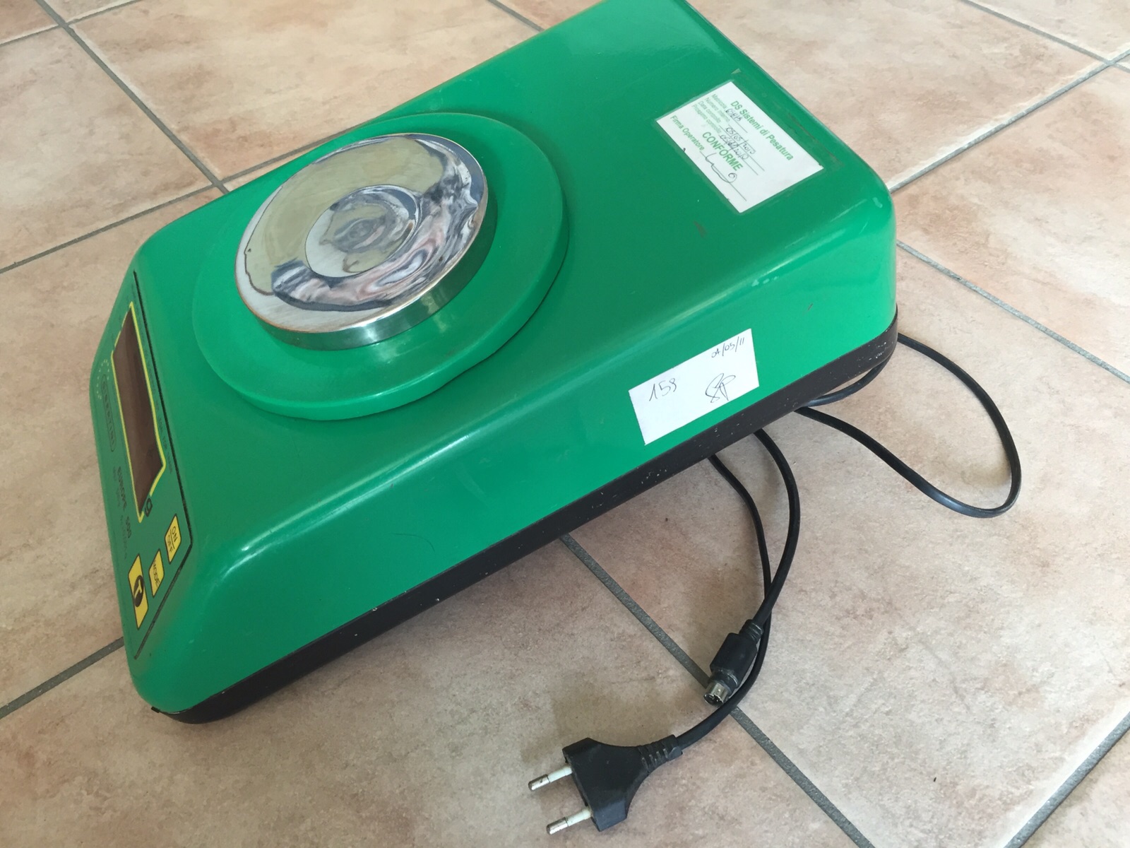 BILANCIA ELETTRICA BANCO GIBERTINI EUROPE 500 (BIL-37) in vendita - foto 2