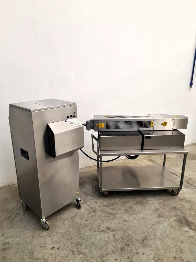 MARCATORE LASER - DOMINO - MOD. D-SERIES (COD.10) in vendita - foto 2
