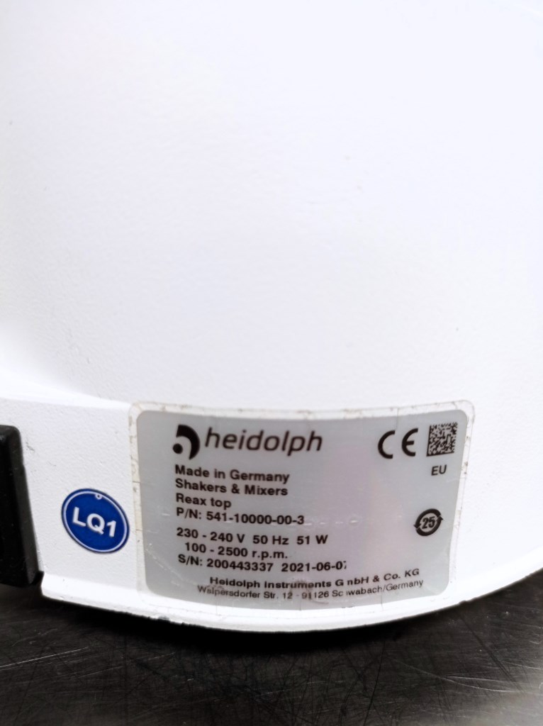 AGITATORE PER PROVETTA – HEIDOLPH – REAX TOP (AGI-10) in vendita - foto 3