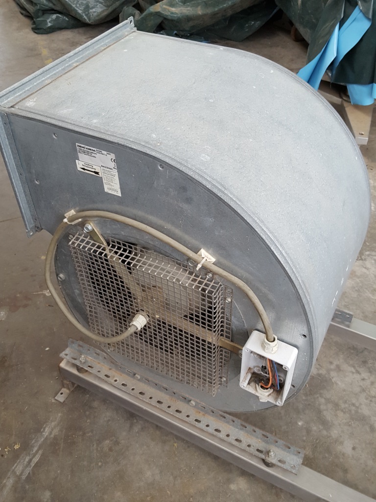 VENTILATORE CENTRIFUGO – ZIEHL ABEGG –  (VEN-2) in vendita - foto 5