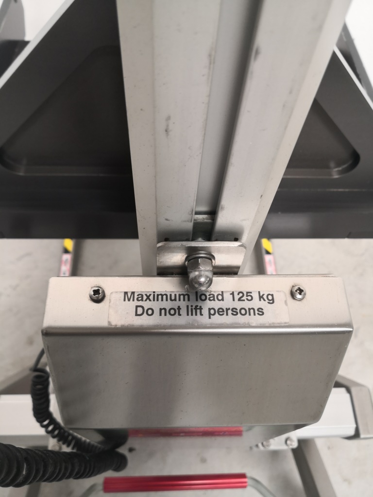CARRELLO ELEVATORE PARTENA CAM LIFT&DRIVE 125P (ELE-50) in vendita - foto 4