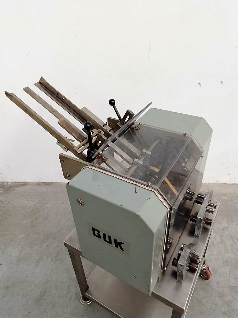 PIEGAPROSPETTI GUK MOD. PA21/2 (COD. MF-PK-PIE-10) in vendita - foto 2
