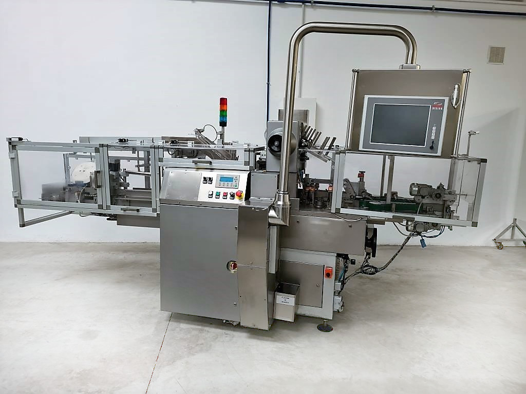 ASTUCCIATRICE - IMA - MOD. K150C (COD. MF-PK-AST-107) in vendita - foto 1