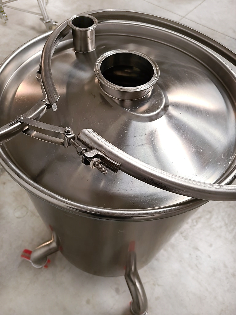 SERBATOIO CARRELLATO 110 LT – CORA (SER-204) in vendita - foto 4