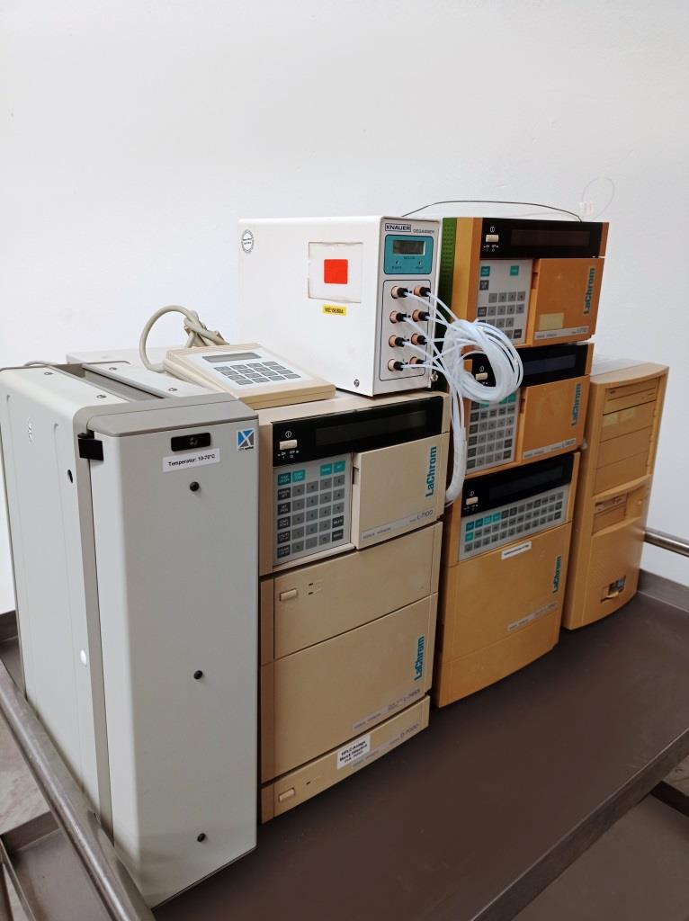 HPLC CROMATOGRAFIA – MERCK HITACHI LACHROM (COMP-24) in vendita - foto 2