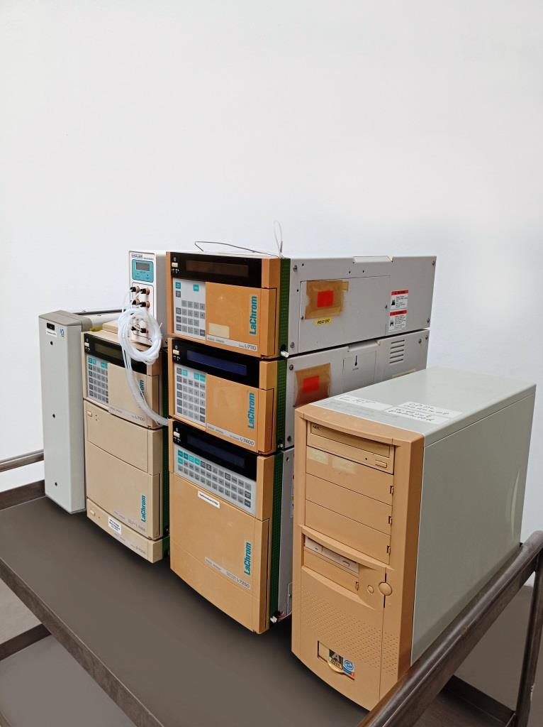 HPLC CROMATOGRAFIA – MERCK HITACHI LACHROM (COMP-24) in vendita - foto 3