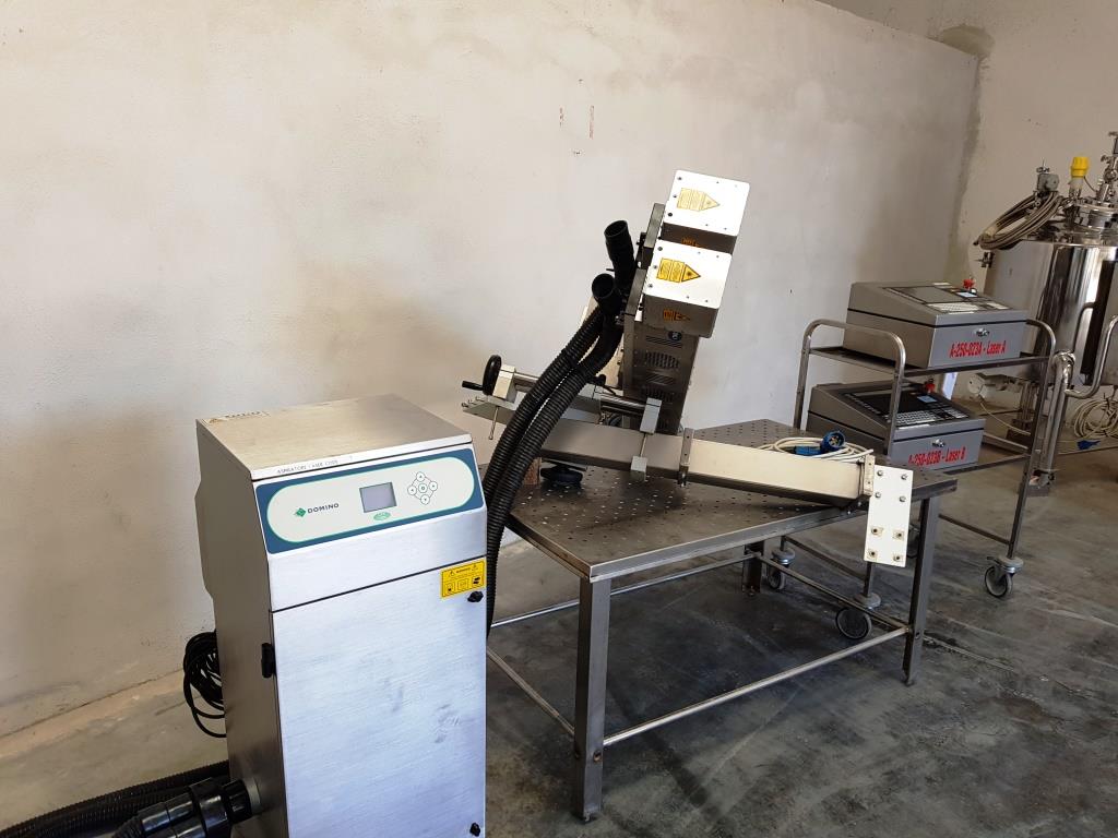 MARCATORE CODIFICATORE LASER – DOMINO (COD-5) in vendita - foto 2