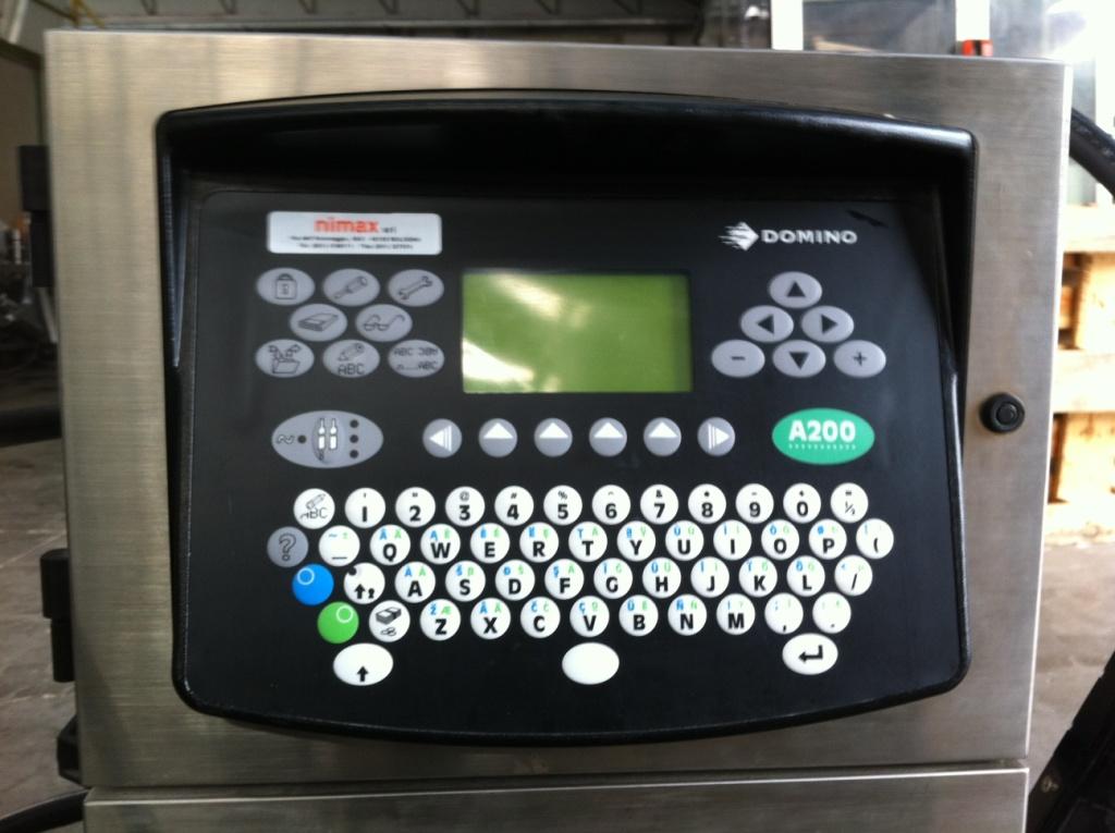 STAMPANTE GETTO INK – DOMINO (STA-6) (NON FUNZIONANTE) in vendita - foto 2