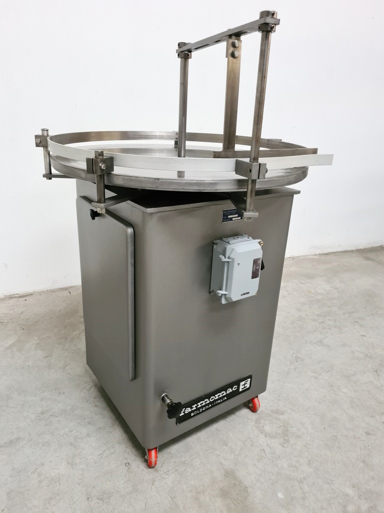 TAVOLO ROTANTE DI ACC. FARMOMAC F31/A (COD. TAVR-57) in vendita - foto 6