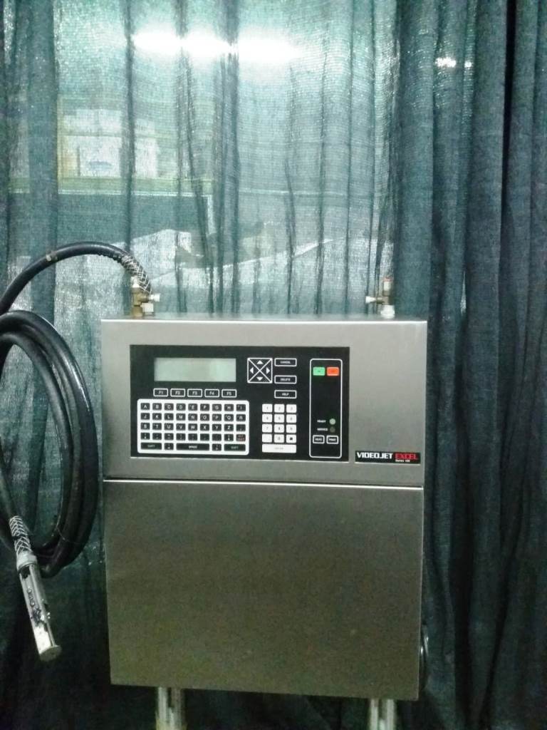 STAMPANTE GETTO INK – VIDEOJET EXCEL 100 (STA-26) in vendita - foto 3