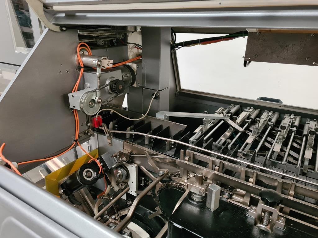 ASTUCCIATRICE ORIZZONTALE MARCHESINI BA 400 (AST-110) in vendita - foto 13