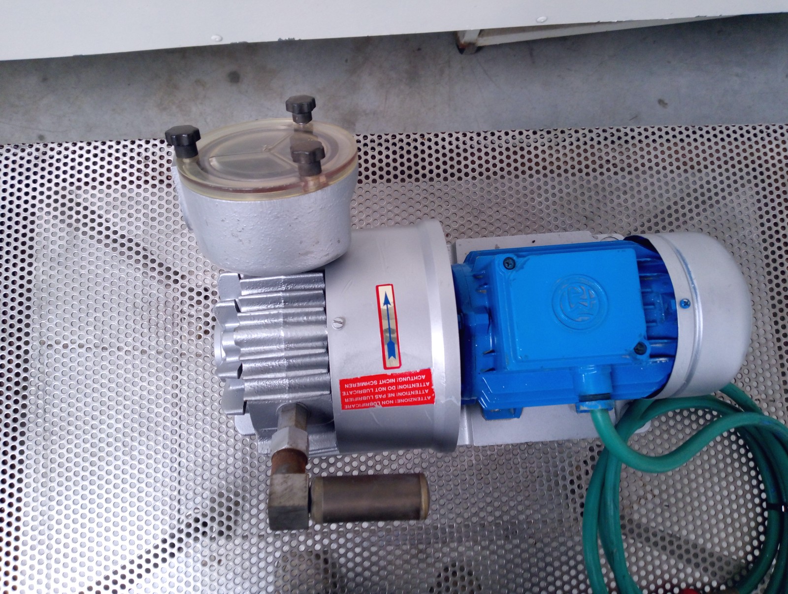 POMPA PER VUOTO – DVR – MOD. AS1LT (COD. MF-PR-POM-156) in vendita - foto 3