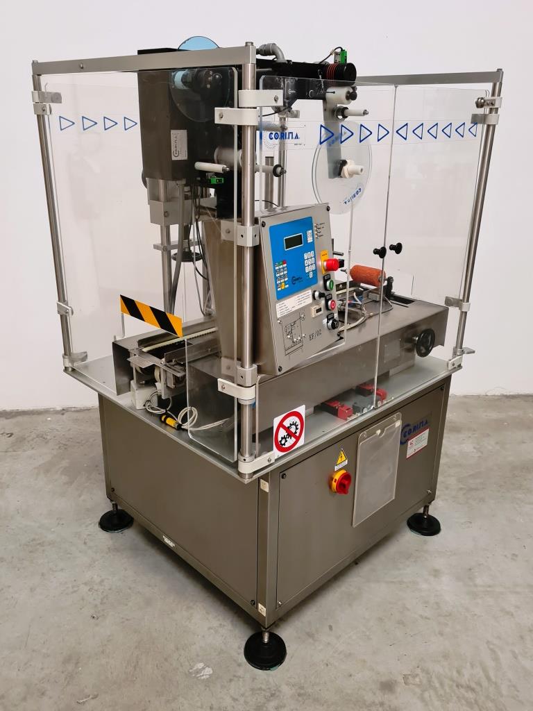 ETICHETTATRICE CORIMA MOD. EF02 (COD. MF-PK-ETI-100) in vendita - foto 1