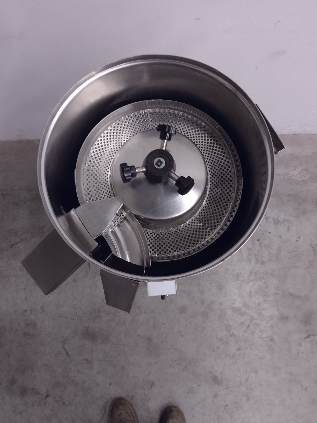 DEPOLVERIZZATORE PER COMPRESSE (COD. PH-PR-DEP-38) in vendita - foto 4