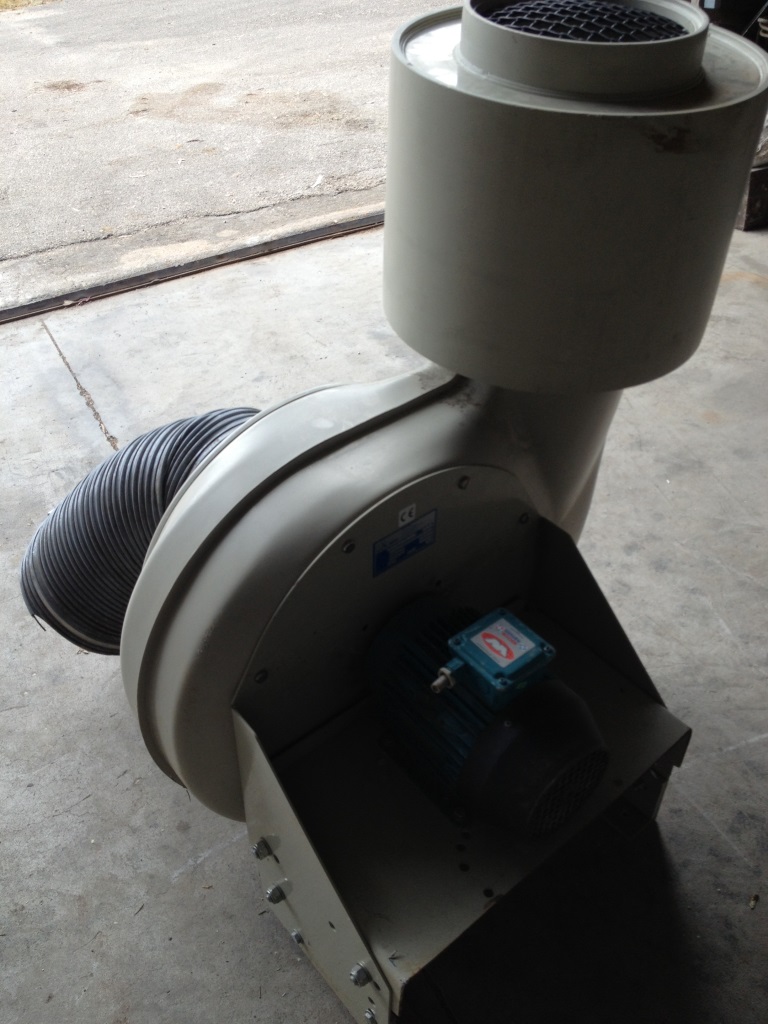 SOFFIANTE DI PLASTICA IND. SIFAT CMV250/200 (TUR-3) in vendita - foto 2