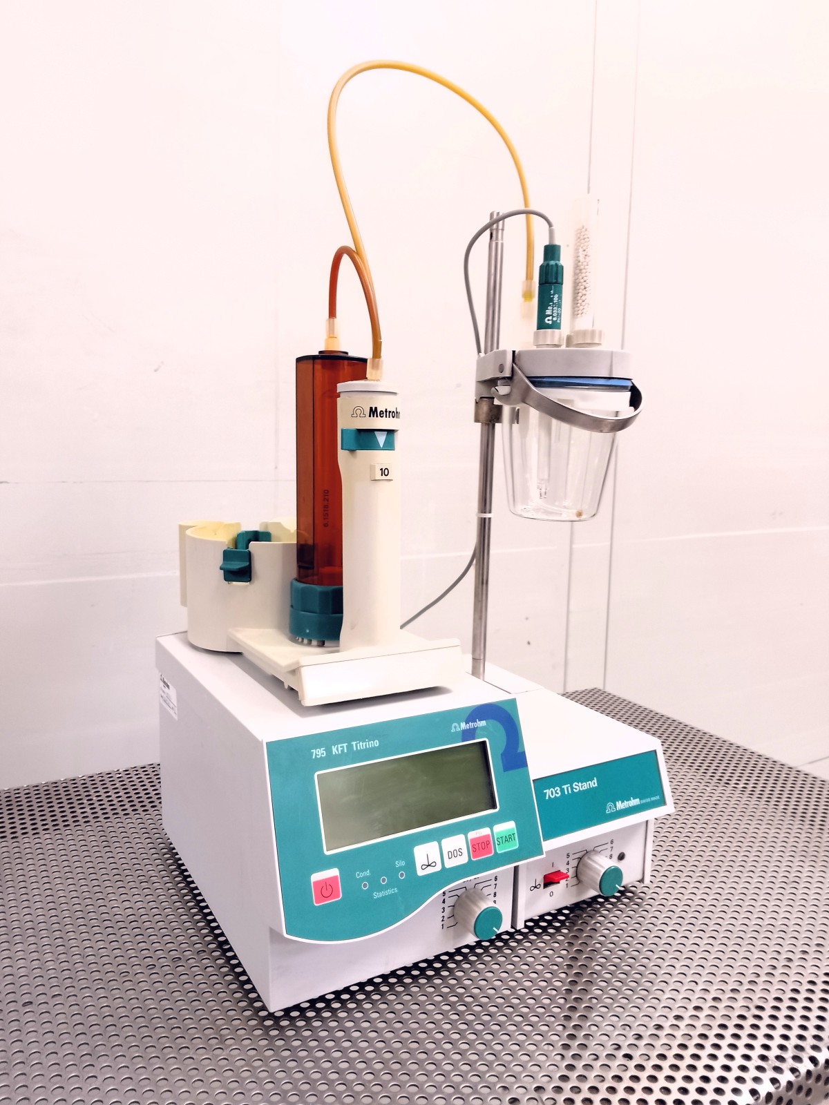 TITOLATORE - METROHM(LAB-COMP-78) in vendita - foto 1
