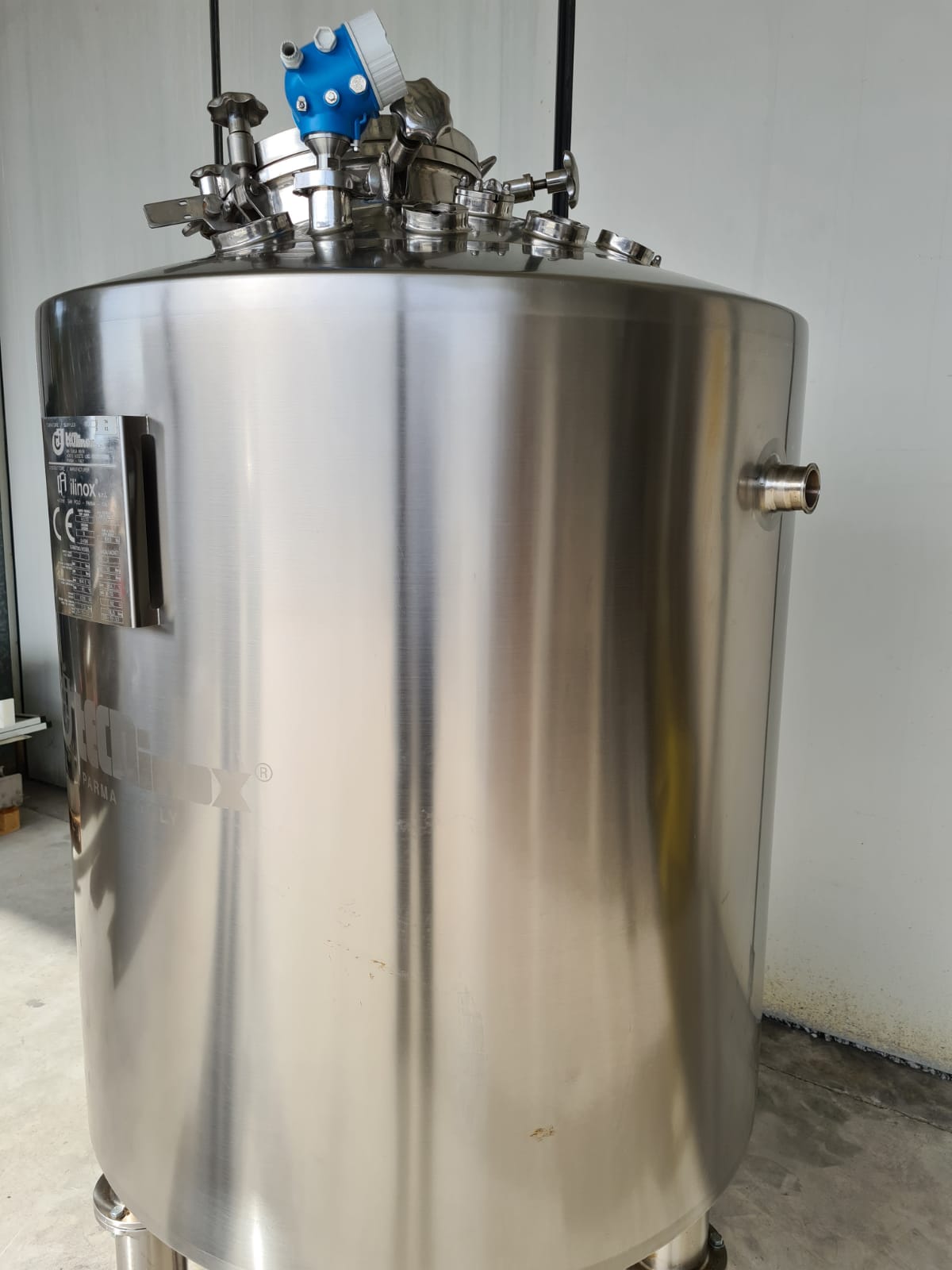 DISSOLUTORE INCAMICIATO TECNINOX 928 LT (SER-211) in vendita - foto 6