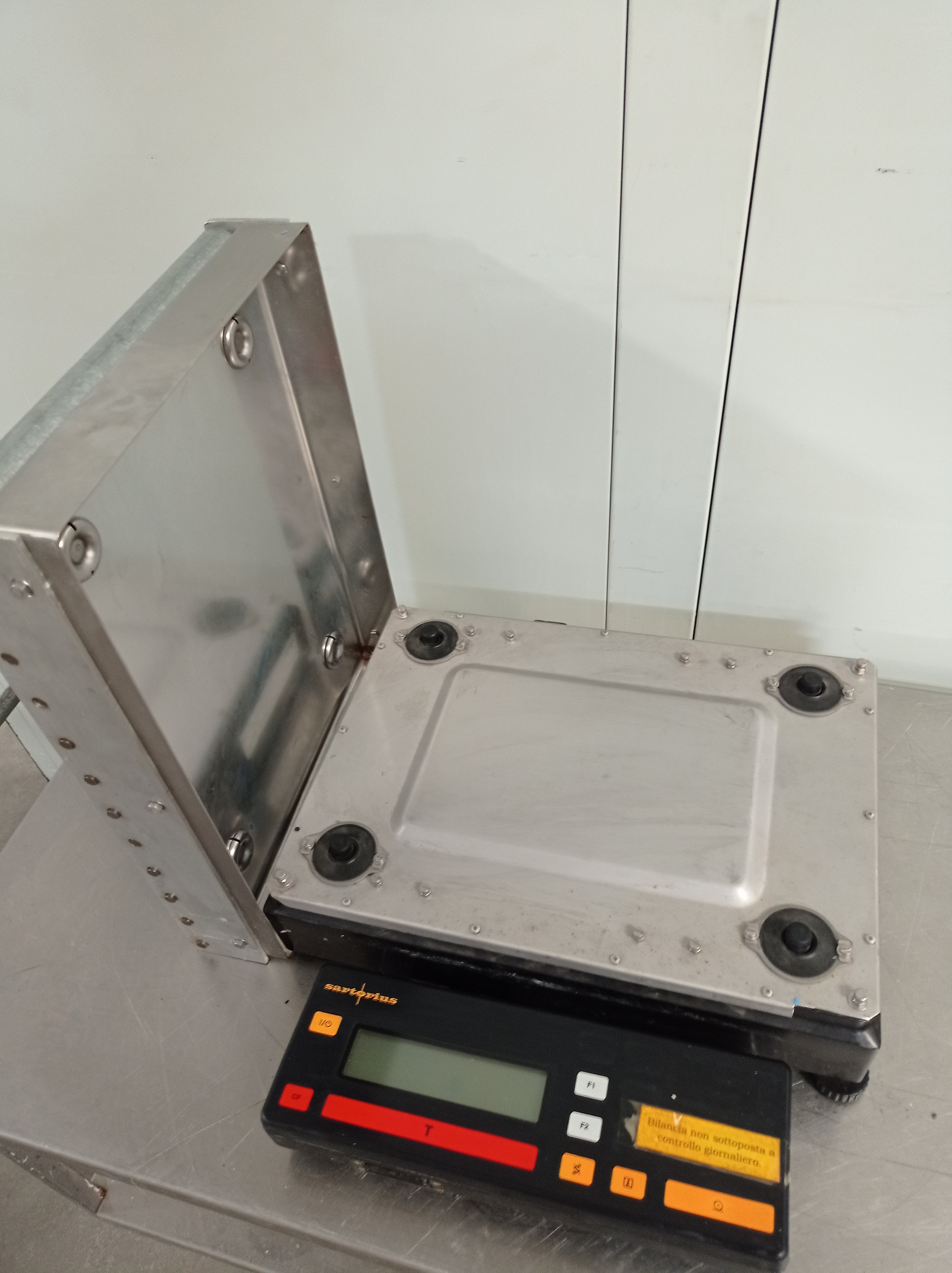 BILANCIA CON RULLIERA – SARTORIUS (COD. LAB-BIL-27) in vendita - foto 3
