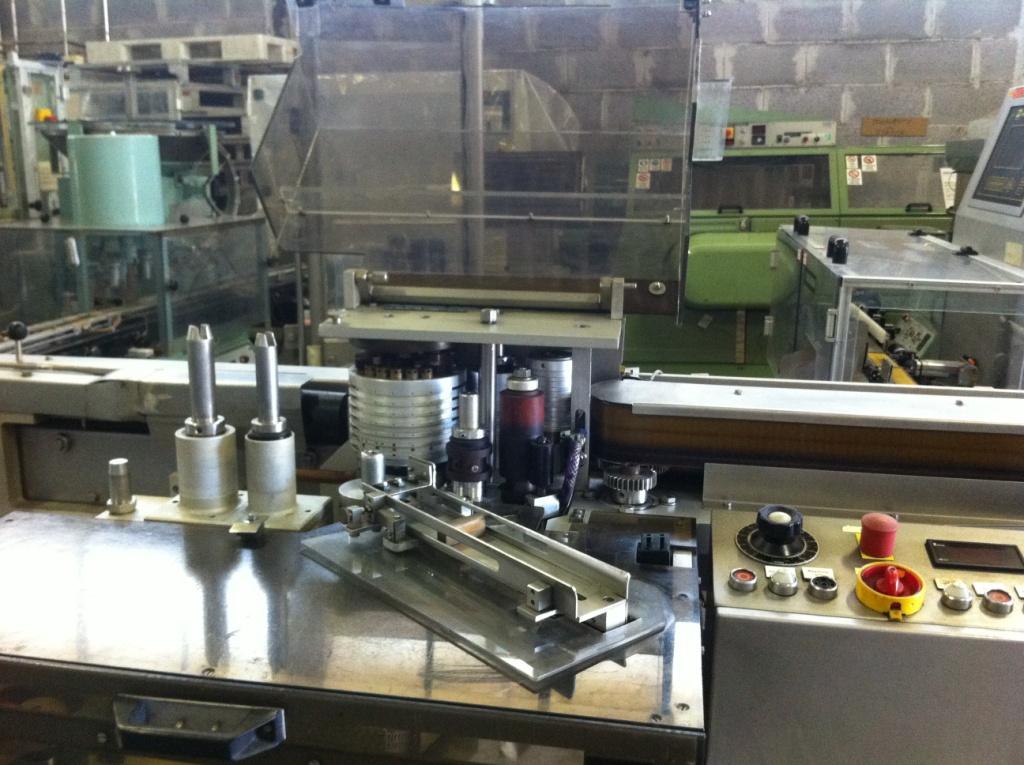 ETICHETTATRICE BAUSCH STROBEL EKF1012 (COD MF-PK-ETI-6) in vendita - foto 4