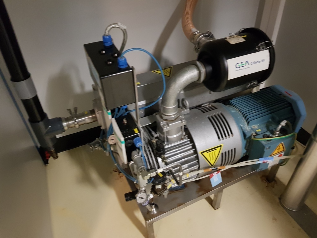 MESCOLATORE PLANETARIO – COLLETTE GEA MPH 450 (MES-35) in vendita - foto 11