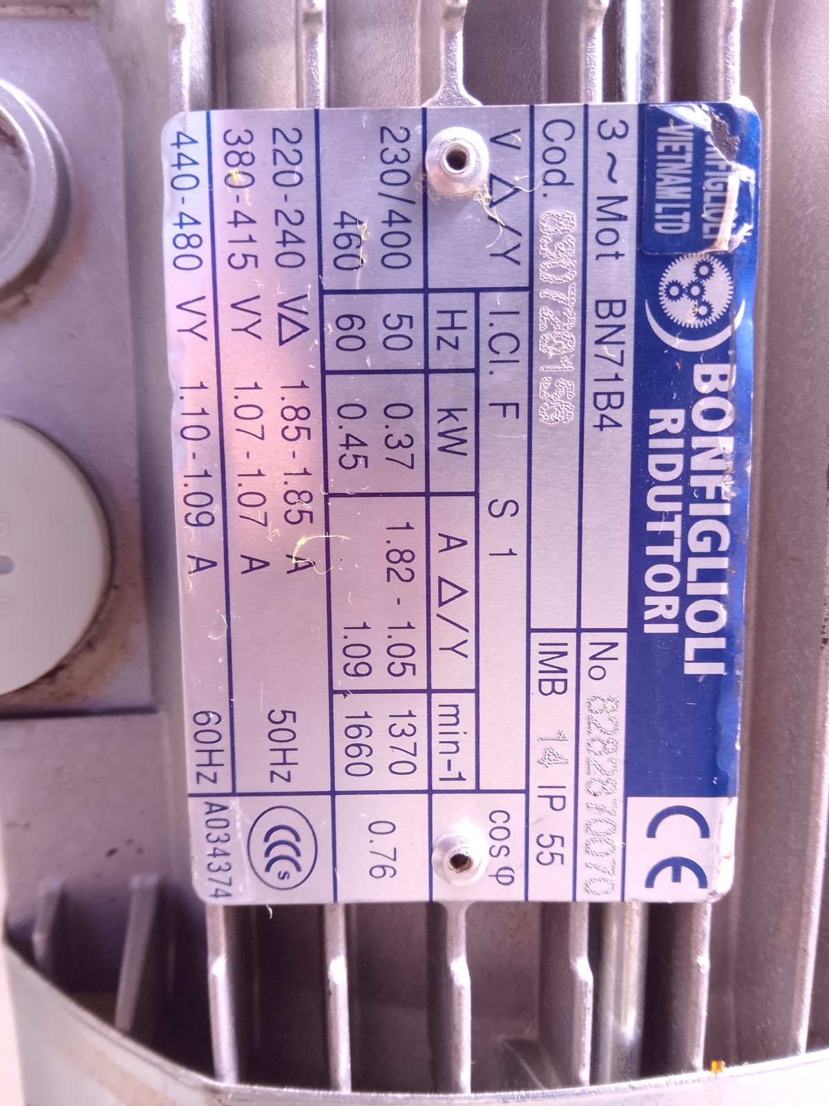 NASTRO TRASPORTATORE MOTORIZZATO (COD. MF-PK-NAS-420) in vendita - foto 7