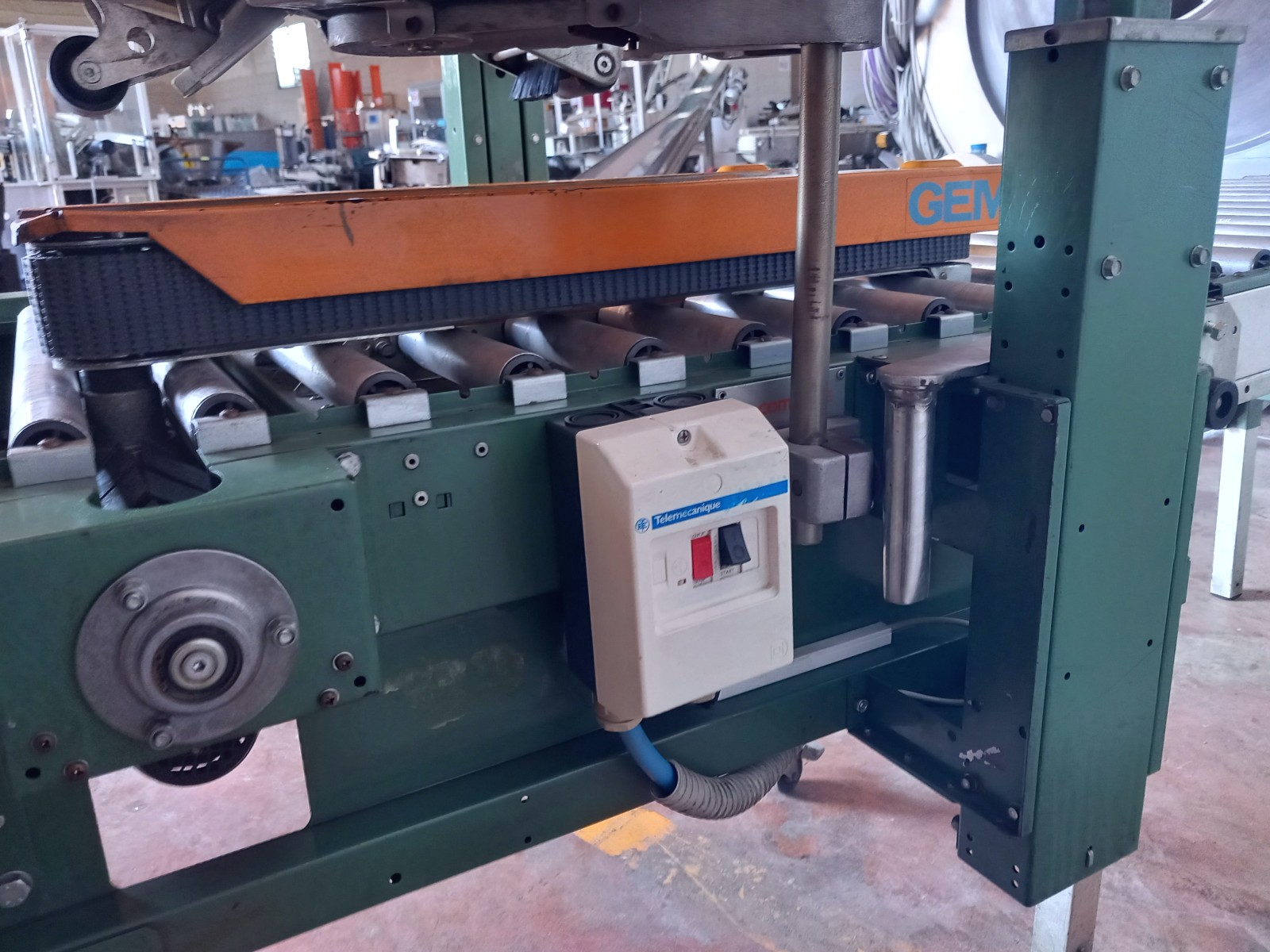 NASTRATRICE SEMIAUTOMATICA DIM.MANUALE(MF-PK-NASTRA-28) in vendita - foto 2