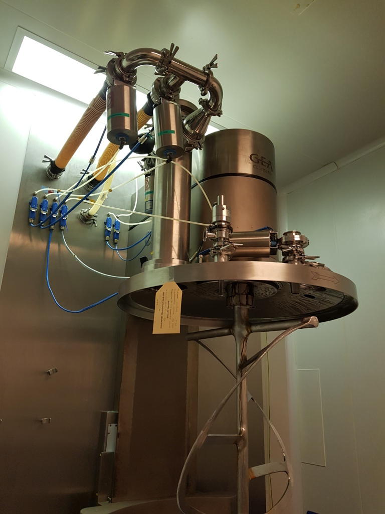 MESCOLATORE PLANETARIO – COLLETTE GEA MPH 450 (MES-35) in vendita - foto 6