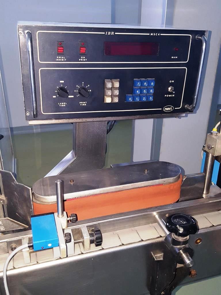 ETICHETTATRICE NERI MOD. ETA300 (COD. MF-PK-ETI-62) in vendita - foto 10