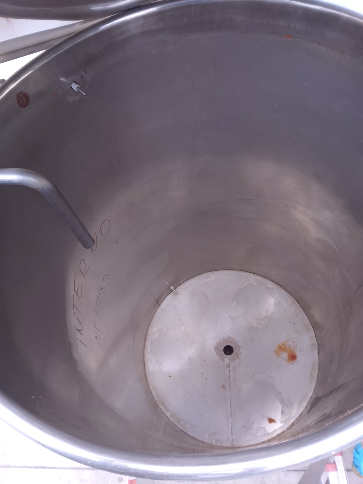 SERBATOIO ACCIAIO INOX 650 L (COD. MF-PR-SER-257) in vendita - foto 6