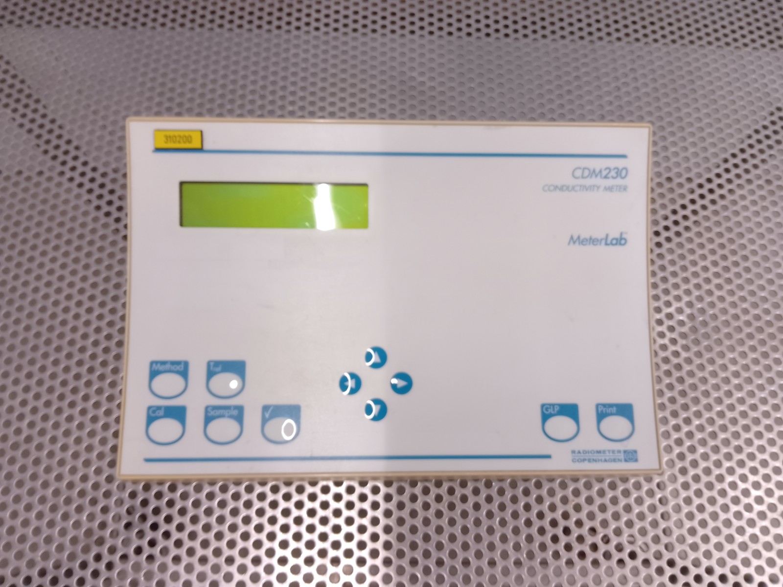 MISURATORE DI CONDUCIBILITÀ–METERLAB (COD. LAB-MIS-5) in vendita - foto 2