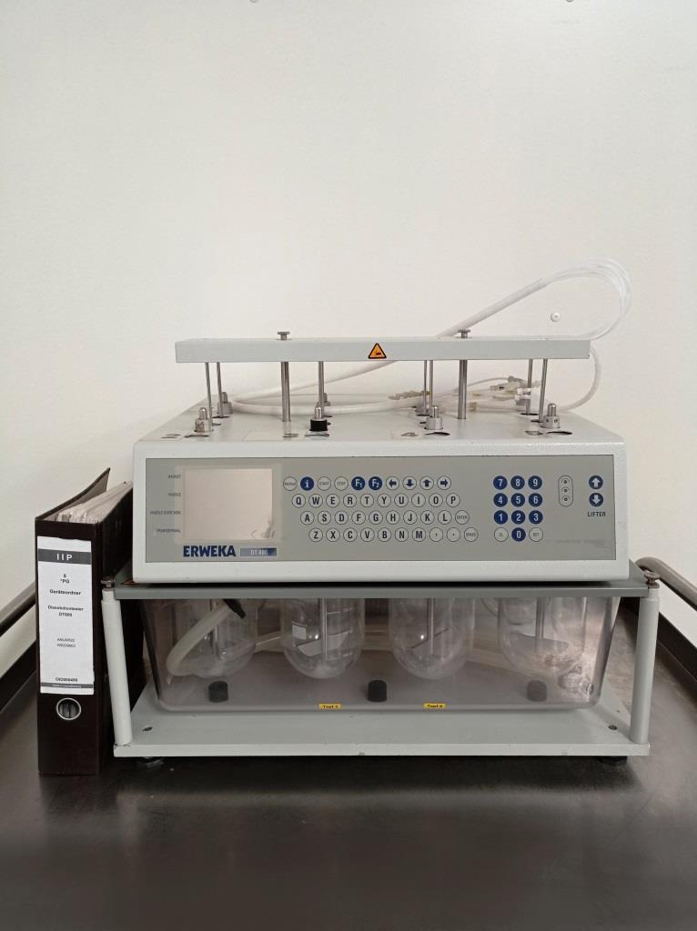 DISSOLUTORE OFFLINE - ERWEKA DT800LH - FRL800 (COMP-18) in vendita - foto 1