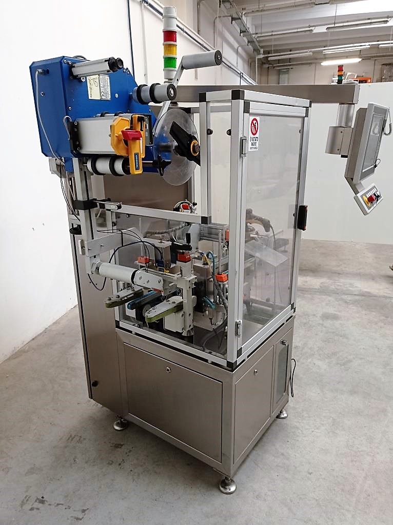 ETICHETTATRICE SIST SERIALIZZAZIONE (COD. PH-PR-SIS-18) in vendita - foto 8