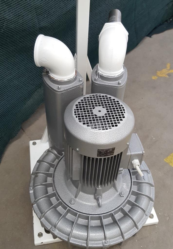 SOFFIANTE A CANALE LATERALE – VACUMAX –  SV5 (TUR-5) in vendita - foto 2