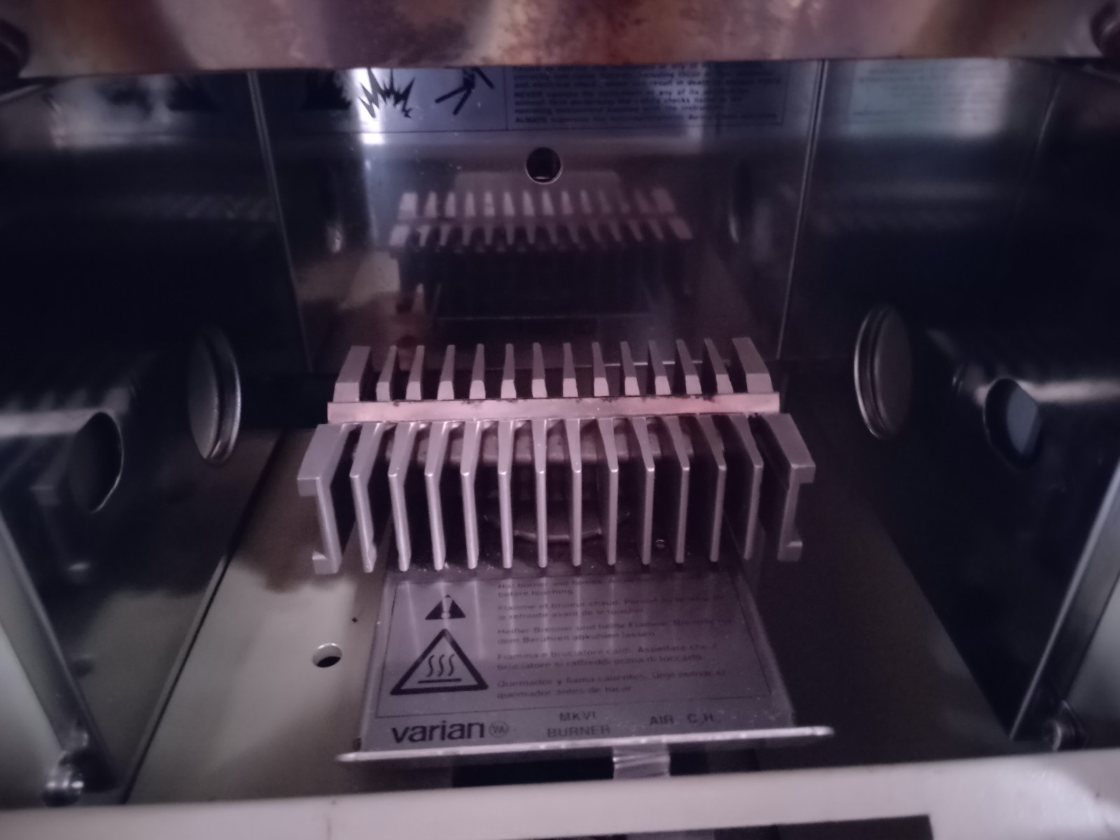 SPETTROMETRO AD ASSORB. ATOMICO VARIAN(LAB-SPECT-17) in vendita - foto 6