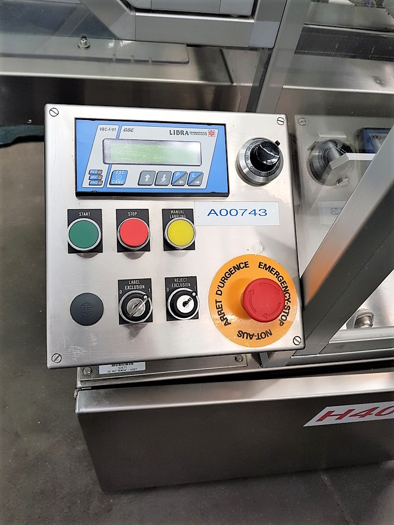 ETICHETTATRICE LIBRA SENSITIVE 250 (COD. MF-PK-ETI-67) in vendita - foto 8