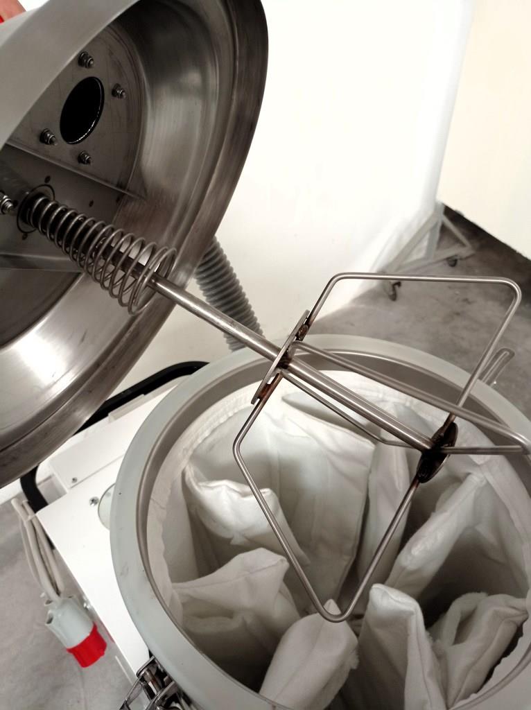 ASPIRATORE INDUSTRIALE-CFM-MOD. 3156 AXX(MF-PR-ASP-57) in vendita - foto 5