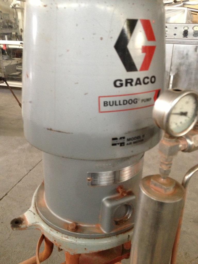 POMPA GRACO BULLDOG MOD. 215 – 255 (COD. MF-PR-POM-34) in vendita - foto 2