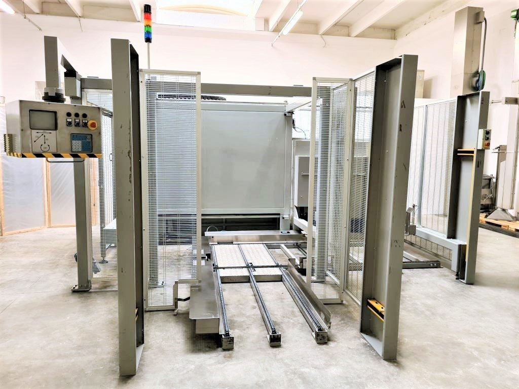 PALLETTIZZATORE – IMA BFB – MOD. MINIROBOT (PAL-6) in vendita - foto 8