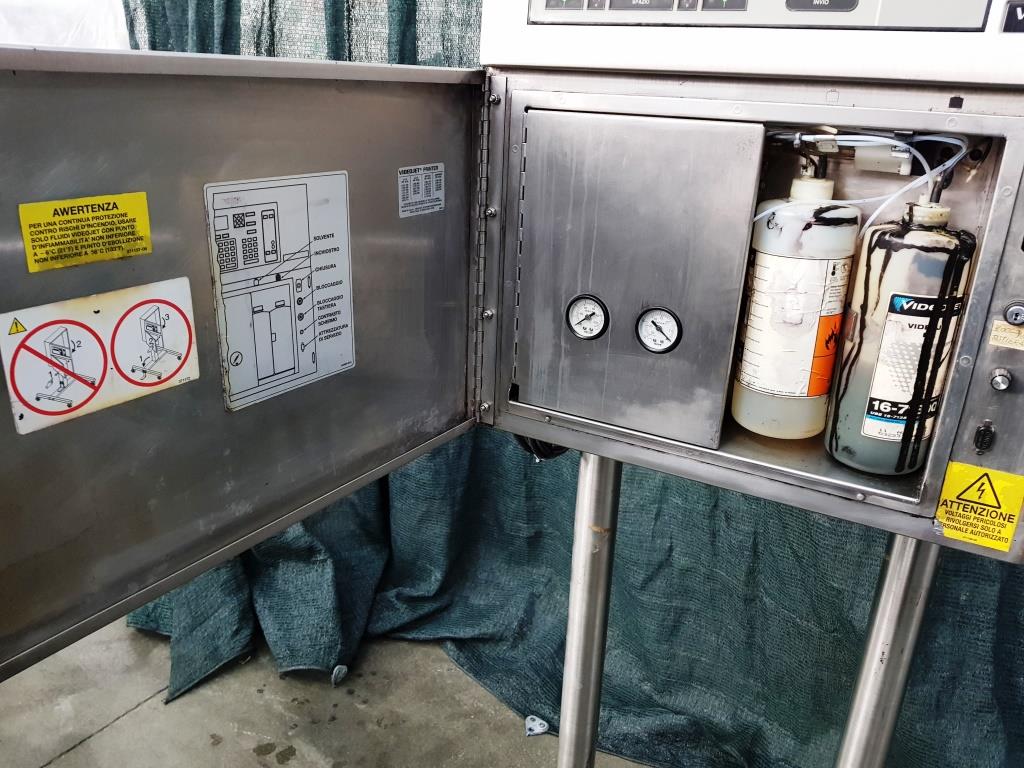 STAMPANTE GETTO INK – VIDEOJET EXCEL 178I (STA-27) in vendita - foto 6