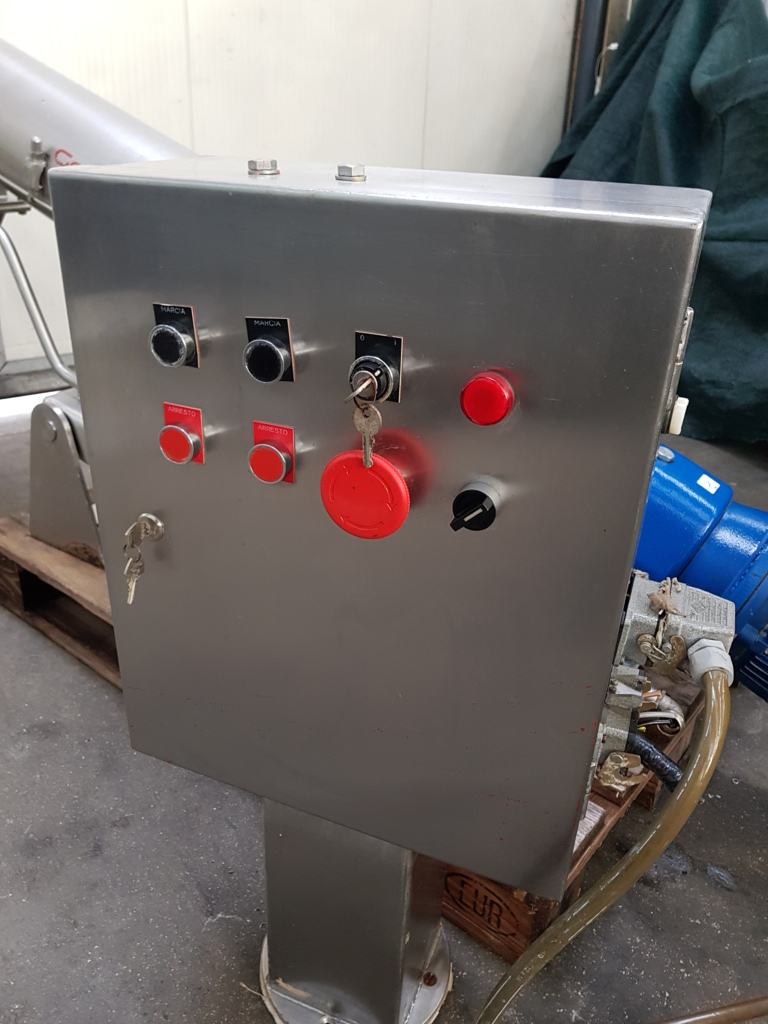 GRANULATORE MISCELATORE –GERICKE GRANUMIX G200 (GRA-22) in vendita - foto 6