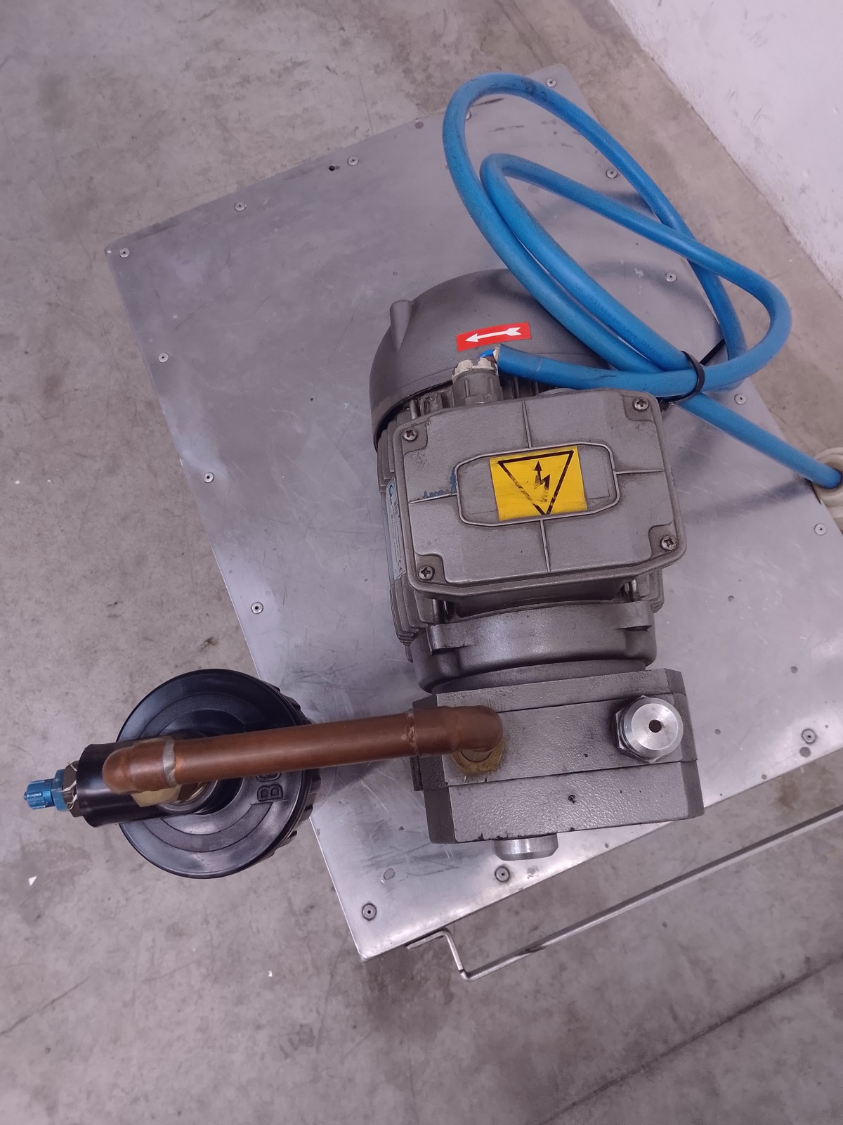 POMPA PER VUOTO – BIGIESSE (COD. MF-PR-POM-158) in vendita - foto 2