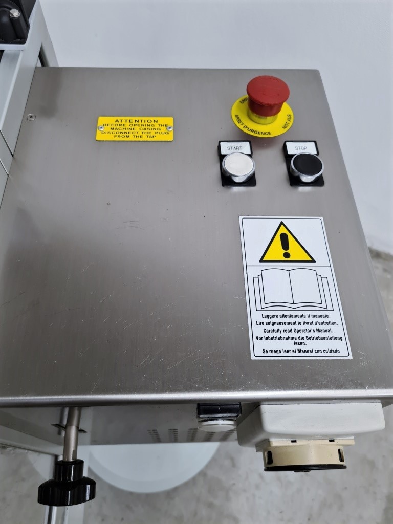 DE-BLISTERATRICE – O.M.A.R. – MOD. SYMPATY F140 (DEB-4) in vendita - foto 7
