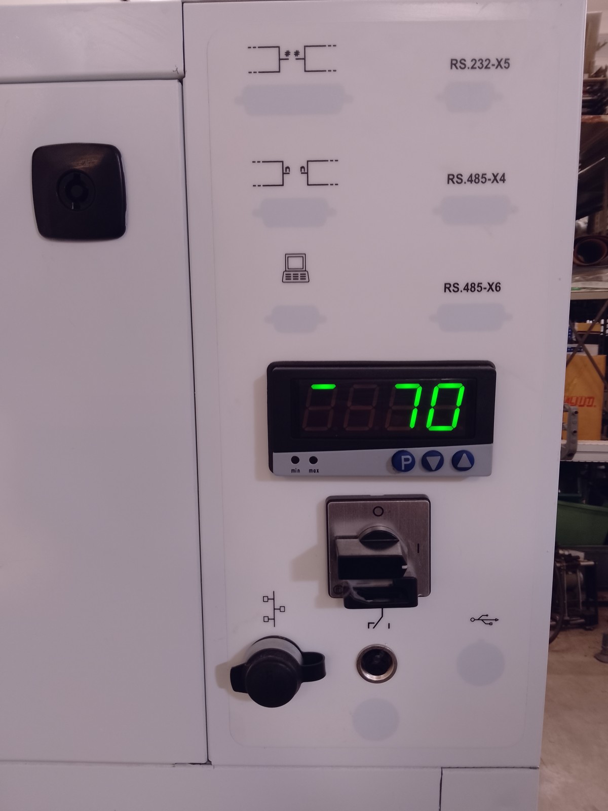 CABINA PER PROVA FOTOSENSIBILITÀ–WEISS(COD. LAB-FOR-32) in vendita - foto 14