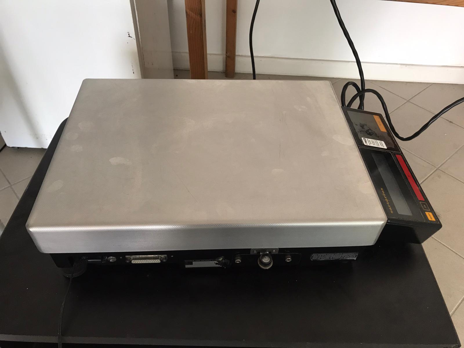 BILANCIA DA BANCO – SARTORIUS – MOD. L610 (LAB-BIL-20) in vendita - foto 3