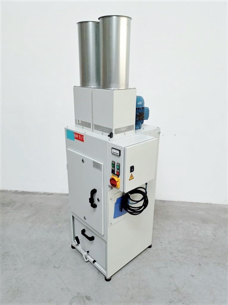 ASPIRATORE PER POLVERI P.RIES 4104/3 D250 (DEP-3) in vendita - foto 7