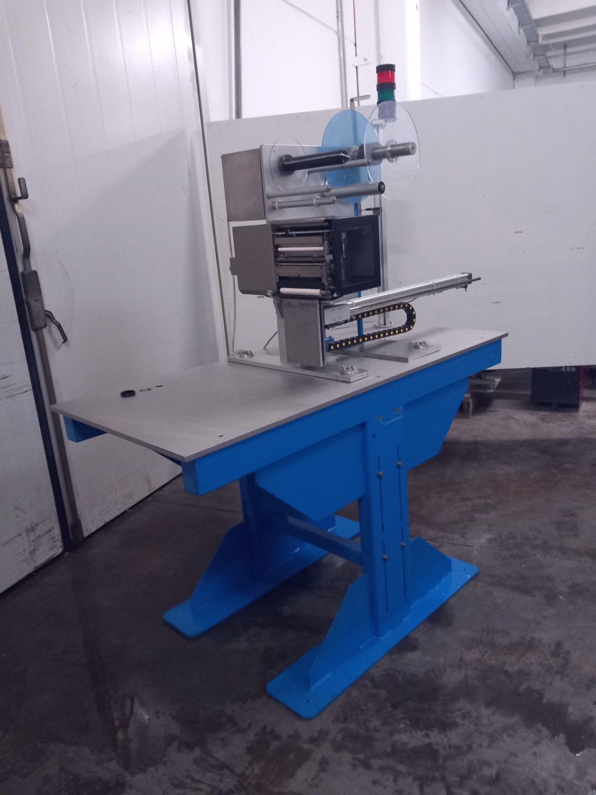 ETICHETTATRICE AUTOMATICA – ALFACOD (MF-PK-ETI-192) in vendita - foto 2