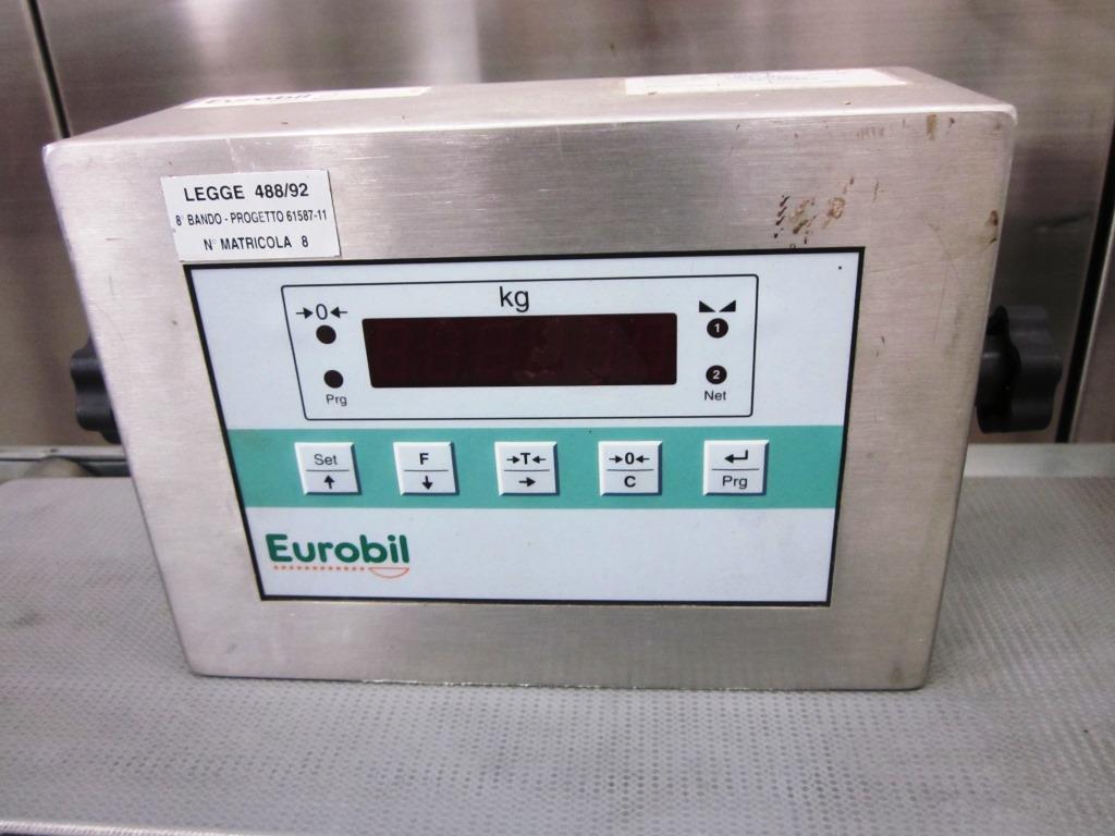 SISTEMA PESATURA CON CELLE DI CARICO – EUROBIL (BIL-29) in vendita - foto 7